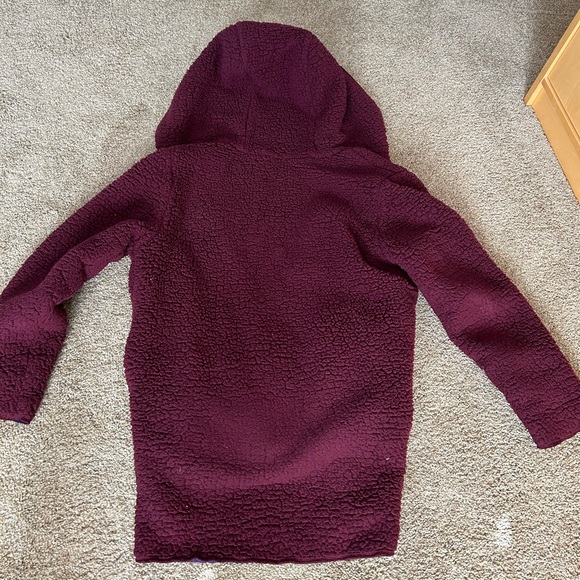 Women’s Fuzzy Jacket - Picture 3 of 3